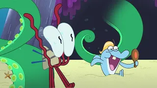 Baby in danger! | Zig & Sharko - The Adventures of Bernie | Cartoons for Kids