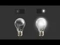 Create animation light bulb on off with html css Light bulb on off