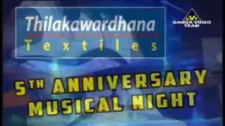new aqustic nonstop flashback thilakawardena night 2016 high