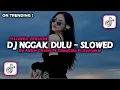 DJ NGGAK DULU (SLOWED VERSION) VIRAL TIKTOK 2025 BY Akbar Chalay Ft CiloqCiliq Ft Zynnakal 