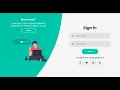 Login Registration Form Using HTML CSS JS