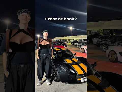 Front or back? #SportsCars #Supercars #CarTok #CarCulture #cars