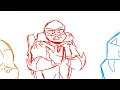 ben schwartz but i animate leo over him for a minute and a half