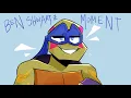 ben schwartz but i animate leo over him for a minute and a half