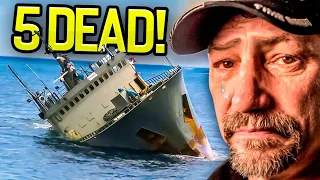 Download Times They ALMOST SANK on Deadliest Catch MP3