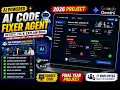 Build an AI Code Bug Fixer Agent with Gemini API Python Flask Complete Project 2026