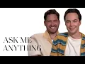 Jim Parsons Ben Aldridge On Spoiler Alert Astrology Signs Acting Sexy Ask Me Anything ELLE