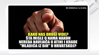 Kako nas drugi vide zbog nereda navijača u Atini i krađe "mladića iz BiH" u Hrvatskoj? |BN KONEKCIJA