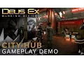 Video di Deus Ex: Mankind Divided - City-hub Gameplay Demo