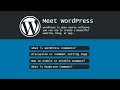 Enable and Disable Comments In WordPress Pages Posts WordPress Tutorial For Beginners