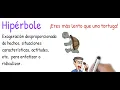 40 Figuras retoricas AP SPAN LIT
