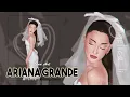 Ariana Grande FanArt - Wedding Dress