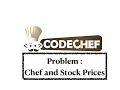 Chef and Stock Prices - Problem Code Chef Daily Coding Problem Java Code