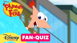 Zeige dein Fan-Wissen | Der große Phineas und Ferb Sommerspaß
