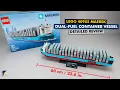 Lagu LEGO 40955 Maersk Dual-Fuel Container Vessel - Detailed Review \u0026 Color Mystery