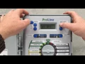 Programming the Weathermatic ProLine Controller