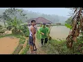 Lagu Hujan Deras Bikin Panik‼️ Sawah Banjir, Terus Longsor, Warga Sampai Turun Tangan Sampe Kepleset😱🌧️