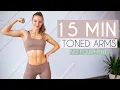Download Lagu TONED ARMS WORKOUT - No Equipment (quick + intense)