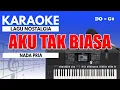 Download Lagu Karaoke - Aku Tak Biasa // Alda Risma ( Nada Pria )