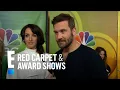 Liam Neeson s Advice to Clive Standen on Taken Role E Red Carpet Award Shows