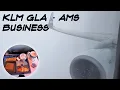 TRIP REPORT KLM GLA-AMS BOEING 737-800 IN BUSINESS GLA-AMS JSM AVIATION