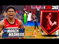 GEORGIA ANTHONY EDWARDS BUILD is A MACHINE in NBA 2K26
