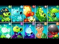 Download Lagu Every PEA \u0026 Mint Plants Battlez - Who Will Win? - PvZ 2 Plant Vs Plant