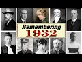 Obituary 29 Famous Faces We Lost in 1932 Legacy Echo