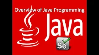 Selenium 4 - Java Programming for Selenium