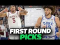 We Picked EVERY March Madness Outcome Round of 64 EDITION Best Bracket Picks Bets