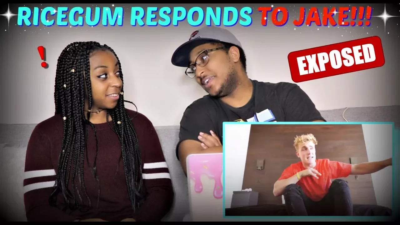 Ricegum "Logan Paul's Brother Roasted Me!!! (EXPOSED)" REACTION!!!