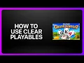 How To Use Clear Playables in Solitaire Grand Harvest Tutorial