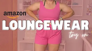 Skims Who! Honest Amazon Try On Haul | Athleisure and Loungewear