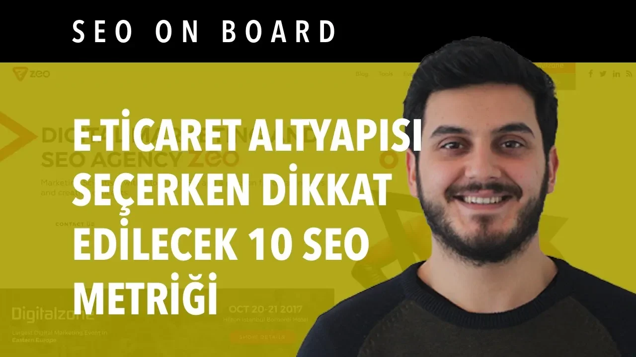 E-ticaret Altyapısı Seçerken Dikkat Edilecek 10 SEO Metriği