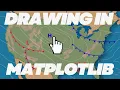 MetPy Mondays - Drawing Fronts with your Mouse in Matplotlib