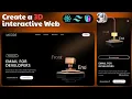 Build a Stunning 3D Website with React Tailwind Spline Beginner Tutorial