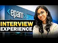 EPAM Interview Experience How to crack EPAM