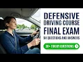 Defensive Driving Course Final Exam 2026 94 Q As