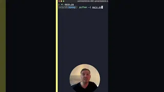 Python Interactive mode is really helpful