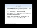 Chapter 16 Iterators Lecture 1