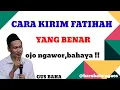 Download Lagu Ngaos Gus baha//cara kirim Fatihah yang benar,Ojo ngawor,bahaya!!
