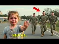 Download Lagu A 3 Year Old Girl Secretly Gave A Rescue Signal At The Rest Stop… A Soldier Saw It And…