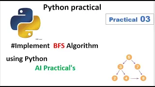 Implement BFS Algorithm using Python AI Practical s