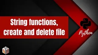 Python String Functions Tutorial 12