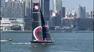 They’re Back! David Witt and the Sun Hung Kai Scallywag crew Tri 60 2022 Round The Island Race
