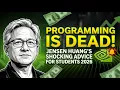 Programming is Dead Jensen Huang s Advice to Students in 2026