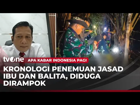 Ibu dan Anak Jadi Korban Dugaan Perampokan dan Pembunuhan di Kalimantan Barat