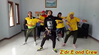 Download Goyang KAKA ENDA - N.G.M Remix || by Z'dr.E and Crew || Zumba Ambon || Maluku || Hut SBB MP3