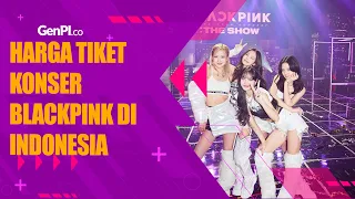 Blackpink: Born Pink Konser di Jakarta 2023, Harga Tiketnya?