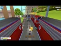 High speed at 3000m with GNHUSTGames in Subway Surfers and the ending